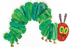 Out of the egg came a tiny and very hungry caterpillar. Junior Meets Eric Carle Author Of The Very Hungry Caterpillar Junior Magazine