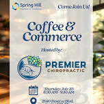 Coffee & Commerce: PREMIER CHIROPRACTIC