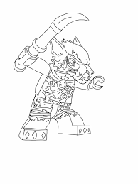 Lego chima blista coloring page. Lego Chima Wolf My Son Would Probably Know Which One But I Don T Superhelden Spiele