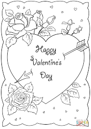 Customize one of microsoft's free valentine's day templates for cards, event decor, and more, so you can send personal greetings. Happy Valentines Day Carding Page Free Printable Unicorn Pages Cards Templates For Kids Slavyanka