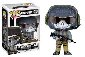 Amazon.com: Funko POP Games: Call of Duty Action Figure - Riley : Toys &  Games