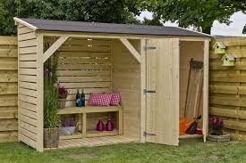 Pin Von Ho Auf Abri Bois In 2020 Schuppen Ideen Gartenhaus Aufbewahrung Garten