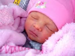 Birth announcement: Mallory Grace Leach