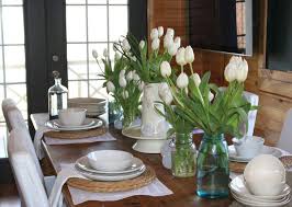 Your dining room table is the biggest piece or horizontal real estate in your home. 36 Dining Table Centerpiece Ideas Table Decorating Ideas