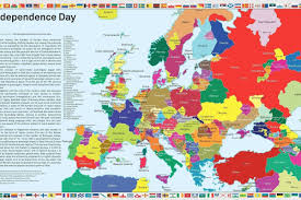 Karta evrope sa drzavama kumovi sa dalekog istoka: Zbog Kosova Cela Evropa Ide Nazad U Srednji Vek Ovako Bi Izgledala Mapa Evrope Da Svi Koji Zele Dobiju Nezavisnost