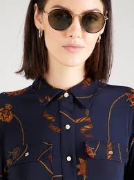 Lauren Ralph Lauren Camicia da donna 'CORWIN' in Navy