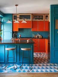 coloured kitchen ideas kitchen colour