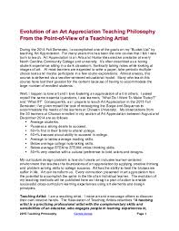Perfect for achieving professional results, these tubes offer flexibility and value by providing. Art Appreciation Teaching Philosophy From Teaching Artist Pov Carola Jones Academia Edu