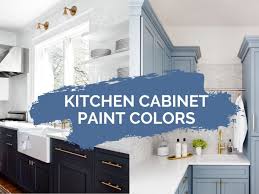 And choosing a paint color for kitchen cabinets is no different. 11 Beautiful Kitchen Cabinet Paint Colors Jenna Kate At Home