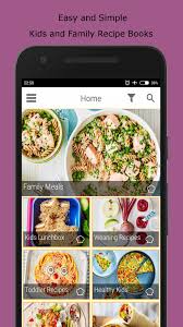 Import recipes from most web sites, upload recipes to the cloud to view on your mobile devices. Easy Recipes For Kids Offline Recipes Book Apps For Android Apk Download