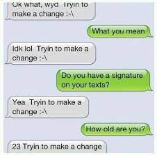 Tryin To Make A Change Cringepics