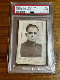 1923 V145-1 Paterson Eddie Bouchard PSA 2