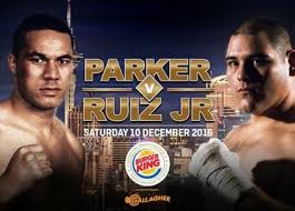 With one eye on the piece of a pie in aftermath of this summer's big clash between. Joseph Parker Vs Andy Ruiz Jr Wikipedia