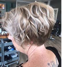 Choppy textured short bob with short fringe. 26 Best Short Haircuts For Women Over 60 To Look Younger
