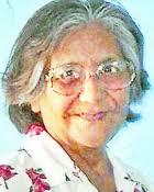 Maria Trejo Obituary