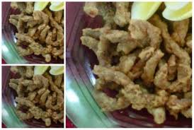 Goreng kembang kol diapi sedang hingga kuning kecoklatan. Resep Usus Ayam Goreng Tepung Crispy Area Halal