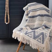 So cal knits, burbank, california. Reversible Dream Blanket 3 0 Cal Crochet Kit Yarnplaza Com