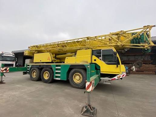 Liebherr LTM-1055-1 All Terrain Crane