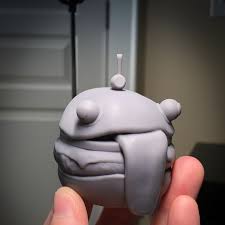 Fortnite 5 durrr burger plush. 3d Print Of Durr Burger Fortnite Von Robpauza