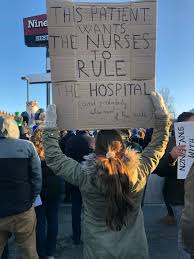 The St. Vincent's Nurses Strike Isn't Just a Labor Struggle, It's a  Community Struggle