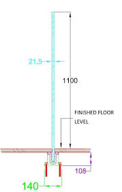 Fully Frameless Glass Balustrade Slimline Glazing Aluminium Systems Frameless Glass Balustrade Glass Balustrade Glass Handrail