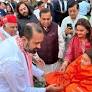 Kokilaben Ambani celebrates 92nd birthday in Nathdwara: Entire Ambani family, including Mukesh and Anil joi...