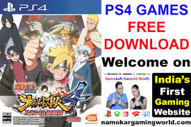 Naruto Shippuden Ultimate Ninja Storm 4 Ps4 Free Download
