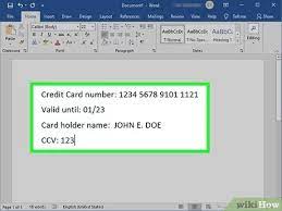The bank will send the month's credit card statement, along with any dues which are to be paid. Simple Ways To Send Credit Card Information Securely By Email