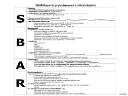 95enlarged Sbar Report Jpg 530 398 Charting For Nurses Sbar Nursing Sbar