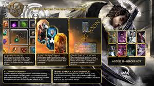 Heroes infinity v1.35.08 mod apk download latest version with (unlimited stella, money, everything) and unlock all heroes by find apk. Infinity Heroes En Steam