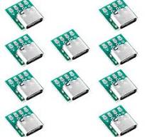 Amazon.com: Teansic 10 Pcs USB Type C Connector Board DIY ...