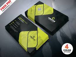 Plus, you don't want to go to the expense of hiring a designer or while you need business cards, you don't necessarily need a designer or a print shop to create. Creative Business Cards Design Psd Template Psdfreebies Com