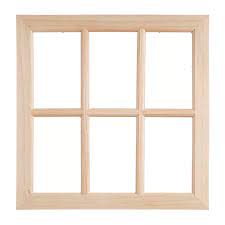 August Grove Wood Window Panel Wall Decor Reviews Wayfair Wood Window Frame Window Frame Decor Faux Window
