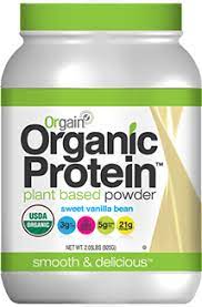 Protein Powder Organic Plant Based Protein Orgain Organic Protein Powder Organic Protein Organic Vegan Protein Powder
