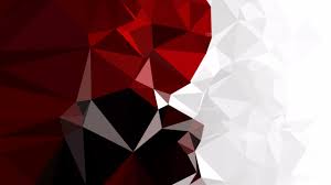 Maybe you would like to learn more about one of these? Red Black And White Polygon Pattern Abstract Background Vector Image