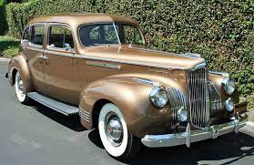 1941 Packard One Twenty Sedan Maintenance Restoration Of Old Vintage Vehicles The Material For Classic Cars Trucks Hot Rods Vintage Cars American Classic Cars