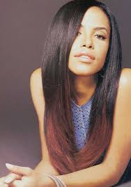 Aaliyah: Ombre hair originator