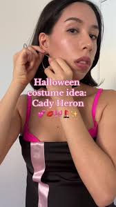 Cady Heron Black and Pink Dress