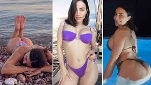 TikTok fenomeni Serpil Cansız bornozuyla çırılçıplak paylaştı hayranları  şaşırıp kaldı • Sinyal