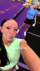 Tumble Vlog: Showcasing New Skills and Routines