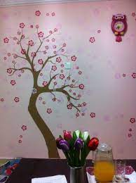 Not only pokok bunga, you could also find another pics such as lukisan pokok bunga, gambar pokok bunga, akar pokok bunga dengan, pokok hiasan bunga, pokok bunga clip art. Gabungan Lukisan Dan Stencil Untuk Pokok Bunga Sakura Lukisan Bunga Teratai Ilustrasi