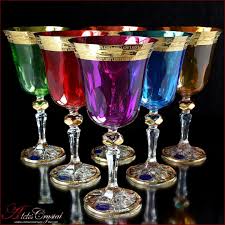 Glass vs crystal:the primary difference between crystal vs. Aleks Crystal Com Bohemia Crystal Wine Glasses Crystal Glassware Antiques Antique Wine Glass Crystal Glassware