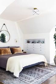 Use a giant macrame wall hanging. 5 Ways To Decorate Above Your Bed Without A Headboard The Organized Mom