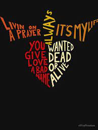 Bon Jovi Songs Essential T Shirt By Riffraffmakes Bon Jovi Song Bon Jovi Bon Jovi Now