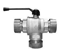 Three Way Ball Valves, Multi-Port Ball Valves | Marwin Valve