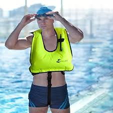 Omouboi Schwimmweste Rettungswesten Festtoffweste Ideal Fur Den Wassersport Auftriebshilfe Baden Badespass Schwimmen Sc Wassersport Schwimmen Schwimmweste