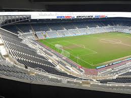 Taylor tulip & hunter architects) we had already built on the existing stadium and this was the idea to increase the. The Inside Of Newcastle United St James Park Stadium