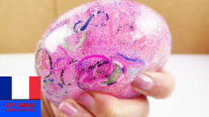 Balle Anti Stress Experience Faire Une Balle Anti Stress Avec Des Perles Orbeez Des Loom Bands Youtube