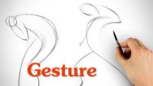 Maybe you would like to learn more about one of these? How To Draw Gesture Youtube