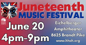 Juneteenth Music Festival - City of Huber Heights